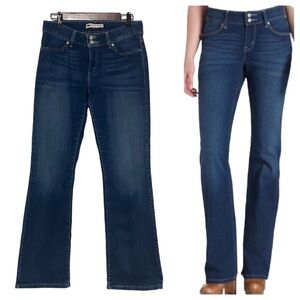 Levi’s 529 Curvy Bootcut Womens 8 Dark Washed Jeans Blue
